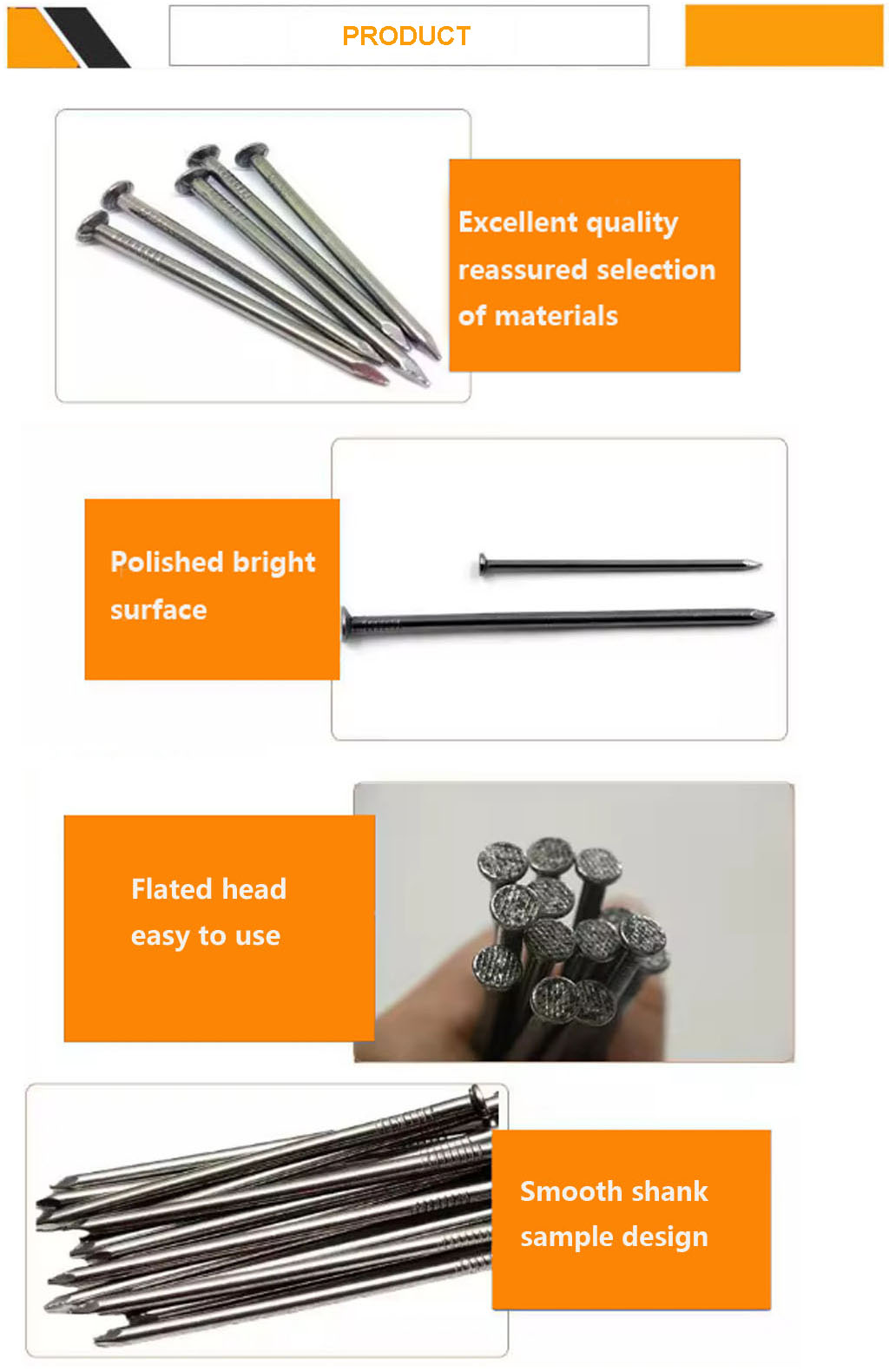 Galvanized Concrete Nail