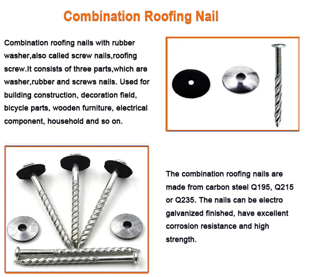 What is Nail Screw Fasteners? Properties, Uses and Application