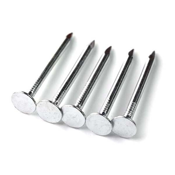 8d galvanized ring shank nails deals