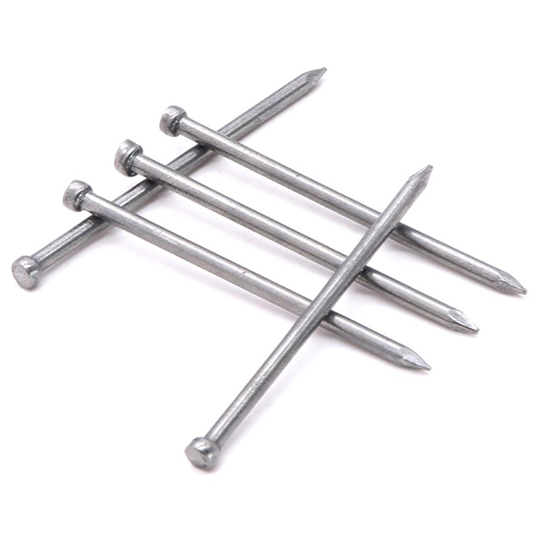 Uxcell Finishing Nails – 100-Pack, 50mm (2") Carbon Steel, Lost Head, Polished, For Baseboard & Wood Trim